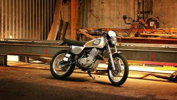 Moto - News: Yamaha Yard Built al Wheels & Waves