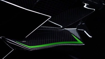 Moto - News: Kawasaki Ninja H2: aerodinamica da F1