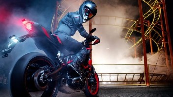 Moto - News: Yamaha MT-07 Moto Cage: “Dark Side” estremo