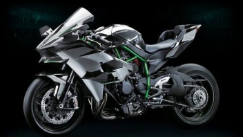 Moto - News: Kawasaki Ninja H2: arriva la bomba!
