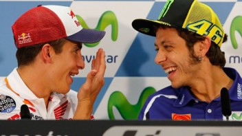 Rossi: la mia sfida al Ranch con Marquez