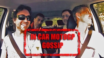 MotoGP: In Car MotoGP Gossip: Simpatia con Mattia