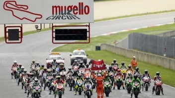 Moto - News: Il CIV chiude al Mugello: volate per il titolo