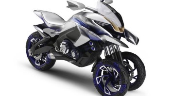 Moto - News: Yamaha 01GEN: in arrivo la moto a tre ruote