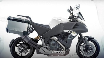 Moto - News: EBR 1190AX: arriva la maxitrail targata Buell