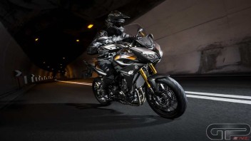 Moto - News: Yamaha MT-09 Tracer: nuovo modo per viaggiare