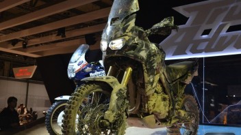 Moto - News: Honda True Adventure, sapore d'Africa (Twin?)