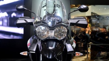 Moto - News: Triumph Tiger 800: la "tigre" si fa in quattro