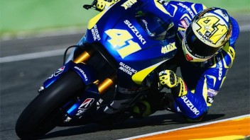 MotoGP: Suzuki cerca più potenza e affidabilità