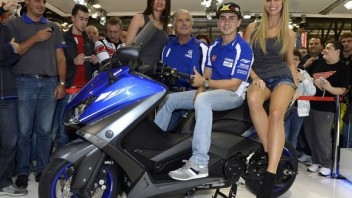 LA CURIOSITA&#039;: Rossi, amo il T-Max