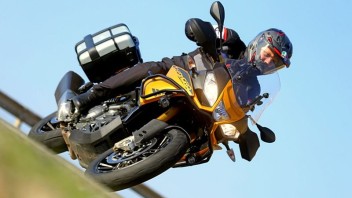 Moto - Test: Aprilia Caponord 1200 Rally: l'avventura no limits