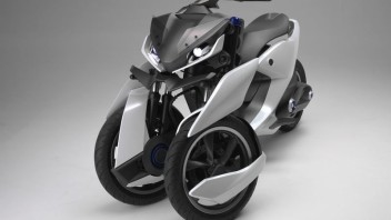 Moto - Scooter: Ecco la terza GENerazione dei 3 ruote Yamaha