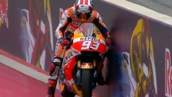 L&#039;impresa di Marc Marquez ad Austin