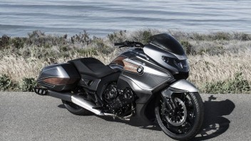 Moto - News: Villa d'Este svela la BMW Concept 101