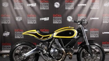 Moto - News: Eicma presenta lo Scrambler Radikal Chopper