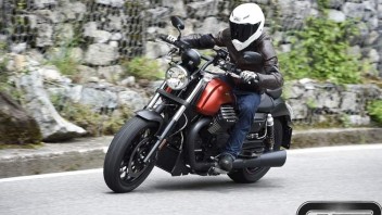 Moto - Test: Moto Guzzi Eldorado e Audace: vivere la strada