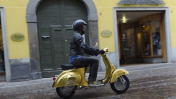 Moto - Test: Polini Oro: sulla Vespa di Re Mida