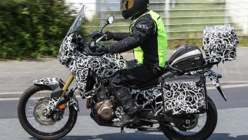 Moto - News: Africa Twin: in arrivo una versione turismo?