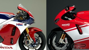 Moto - News: Honda RC213V-S vs Ducati D16RR: sogni da corsa 