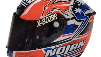 Moto - News: Il nuovo casco di Stoner per la 8 Ore