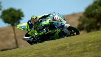 Moto - News: Portimao, Stock1000: colpo di Tamburini