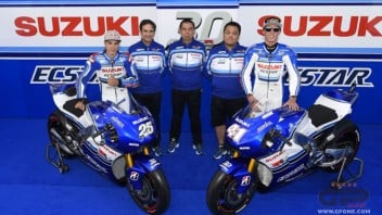 MotoGP: Suzuki si veste d'antico per la GSX-R
