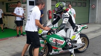 Castrol sponsor della LCR-Honda di Crutchlow