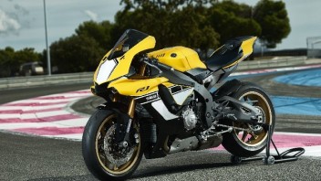 Moto - News: Yamaha: arriva la R1 60th Anniversary