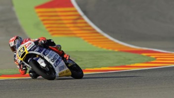 Aragon, Moto3: primo Vazquez, Antonelli in scia 