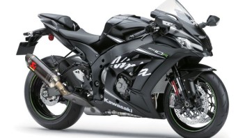 Moto - News: Kawasaki, arriva ZX-10R Winter Edition