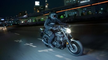 Moto - News: Yamaha: nuove leve Dark con la MT-03