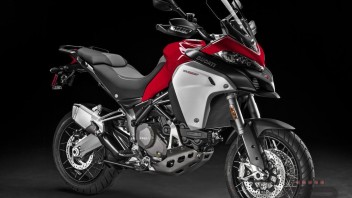 Moto - News: Ducati, Multistrada 1200 Enduro: nuove rotte