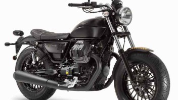 Moto - News: Piaggio alza l'asticella: ad Eicma la V9 Bobber