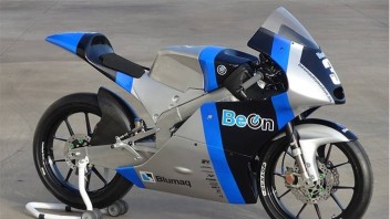 BeOn, un nuovo progetto per la Moto3