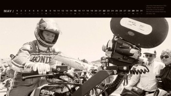 Moto - News: Calendario Metzeler 2016: le moto ed il cinema