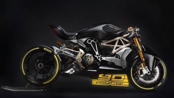 Moto - News: Ducati, la grinta della draXter al Motor Bike Expo