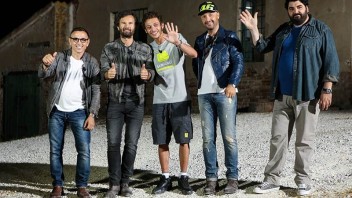 Moto - News: Masterchef da record con Valentino Rossi