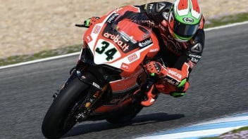 Test Jerez: Giugliano insegue Sykes