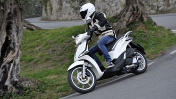 Moto - Test: Piaggio Liberty: (ri)evoluzione scooter