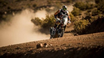 Dakar: Dakar 2016: Meo più forte della pioggia