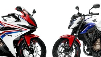 Moto - News: Honda CBR500R e CB500F '16: la giusta via 