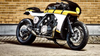 Moto - News: Yamaha CS07 Gasoline: la VMAX di casa It Rocks!Bikes