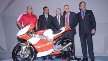 Ecco la nuova Mahindra MGP30 di Bagnaia