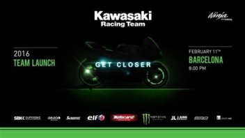 La presentazione Kawasaki in streaming