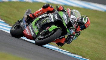 Test: doppietta Kawasaki, 1° Sykes e 2° Rea