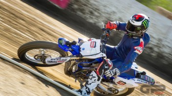 Moto - News: Chad Reed 'sparring' di Lorenzo nel flat track