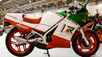 Moto - News:  NS125R Adriatico: il glamour del Made in Italy