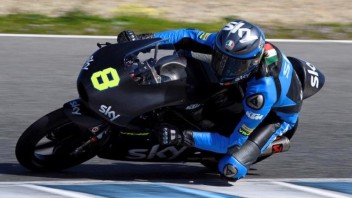 Test Jerez: Bulega di un soffio su Antonelli