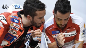 Dovizioso: GP16? i test mi danno fiducia