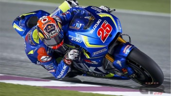 Losail, day2: Maverick Vinales Top Gun in Qatar